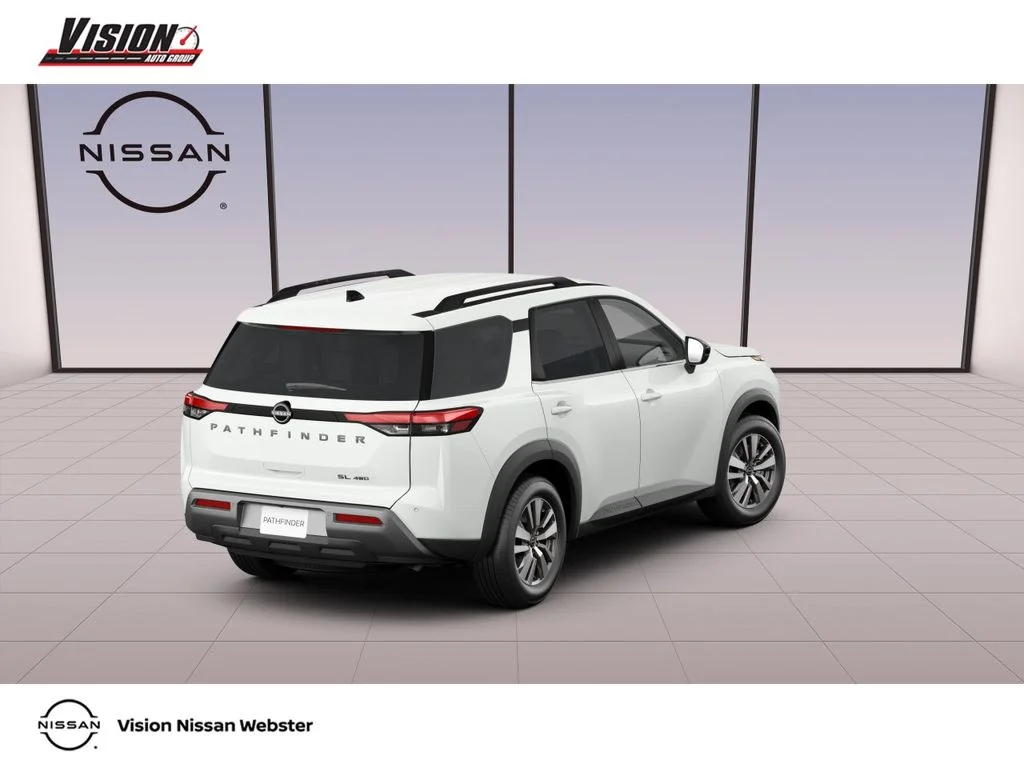 New 2026 White Nissan SL image 5