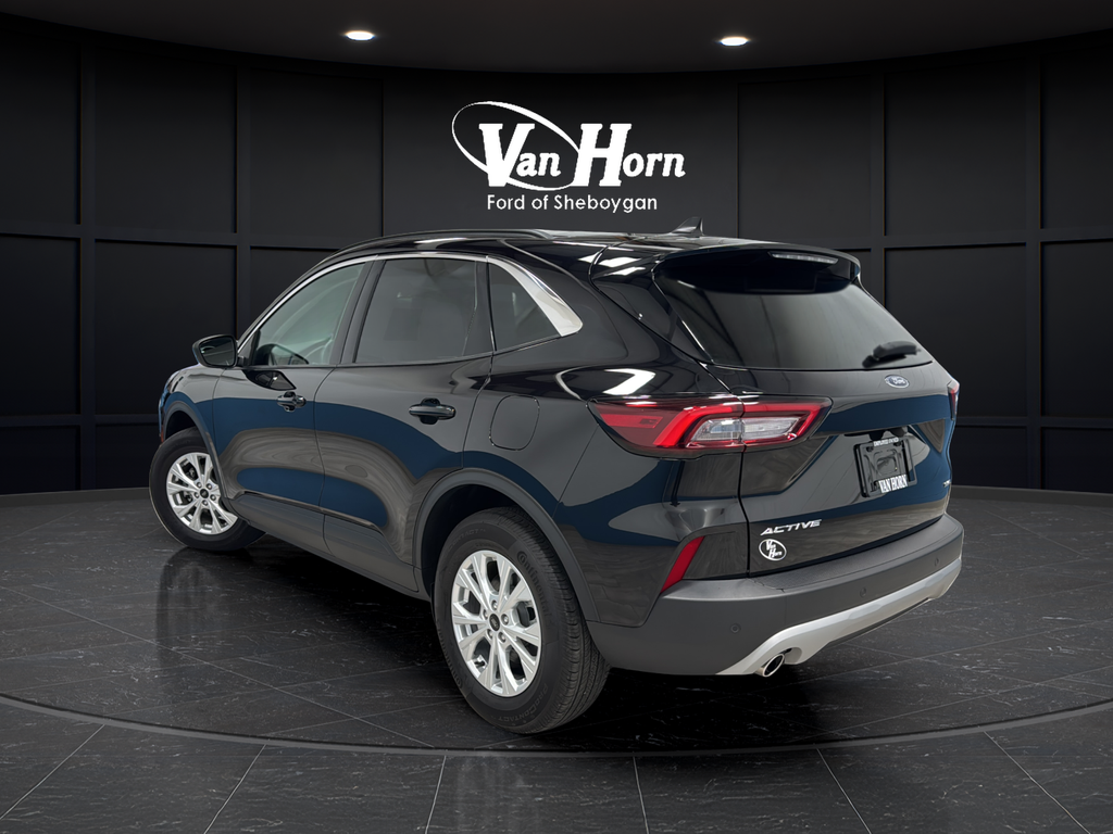 Used 2024 Agate Black Metallic Ford Active image 5