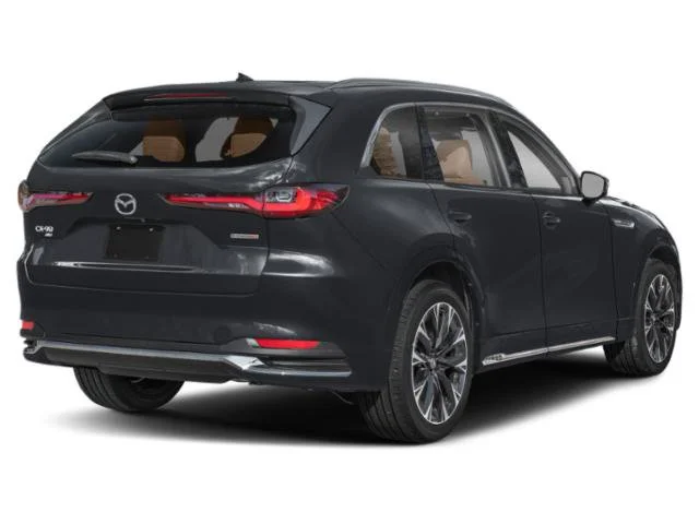 Used 2024 Jet Black Mica Mazda 3.3 Turbo S Premium Plus image 2