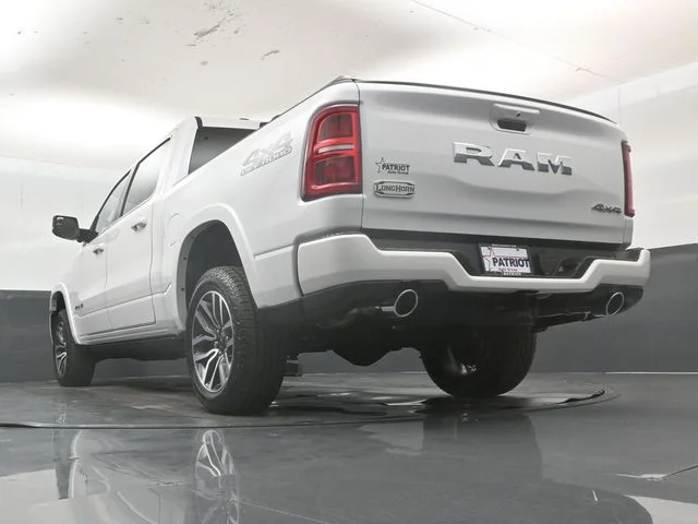 New 2027 Ivory White Tri-Coat Pearlcoat RAM Limited image 49