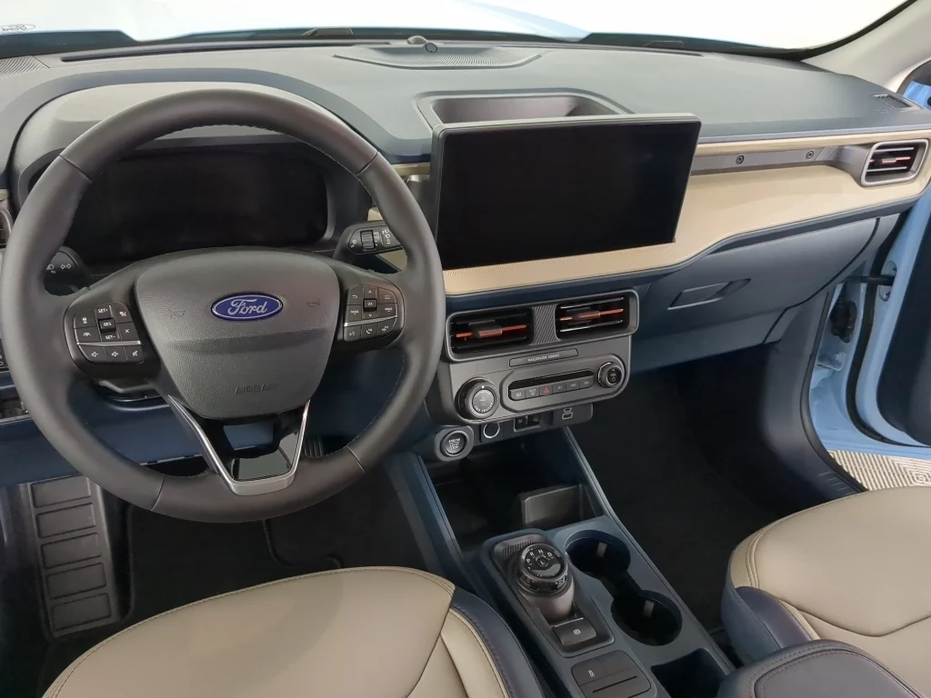 New 2026 Light Blue Ford Lariat® image 13