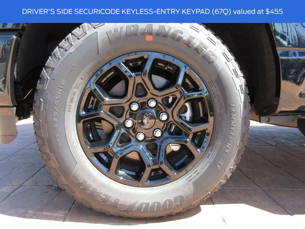 New 2026 Antimatter Blue Metallic Ford XLT image 9