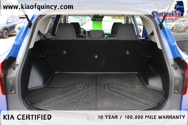 Used 2024 Blue Kia LX image 15