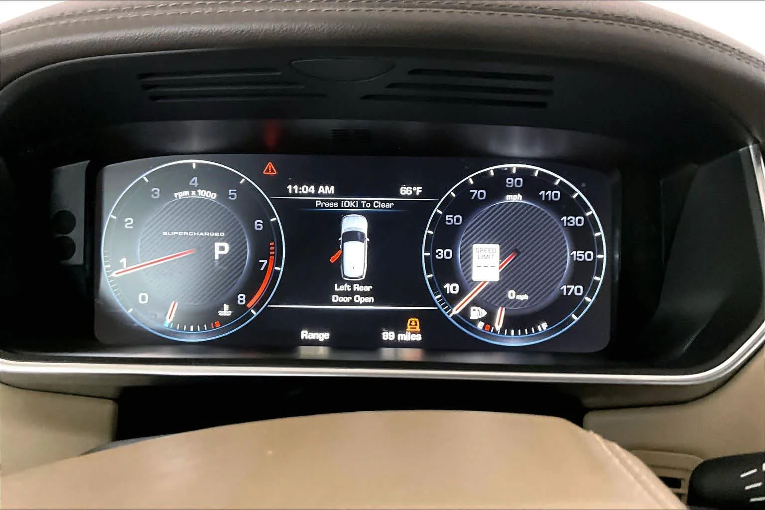 Used 2016 Fuji White Land Rover Supercharged image 26