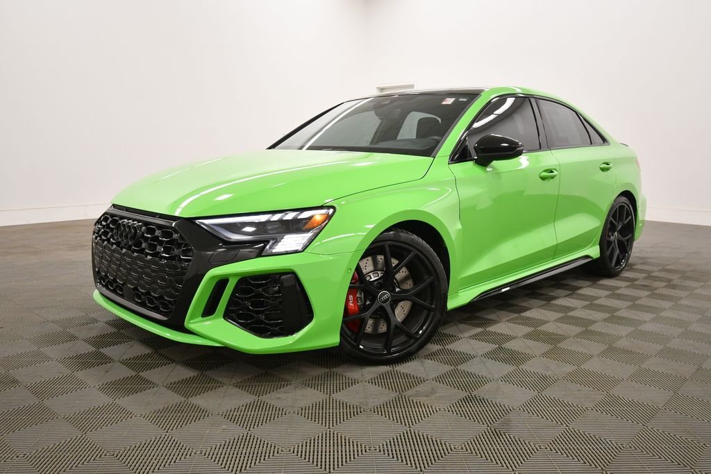 Used 2024 Audi RS 3 Base with VIN WUAG4DGY9RA910598 for sale in Rochester, Minnesota