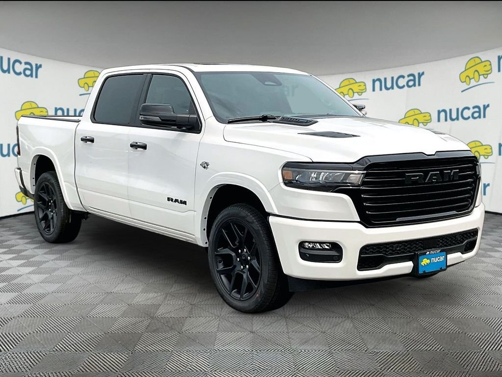 New 2026 Ivory White Tri-Coat Pearl-Coat Exterior Paint RAM Laramie image 1