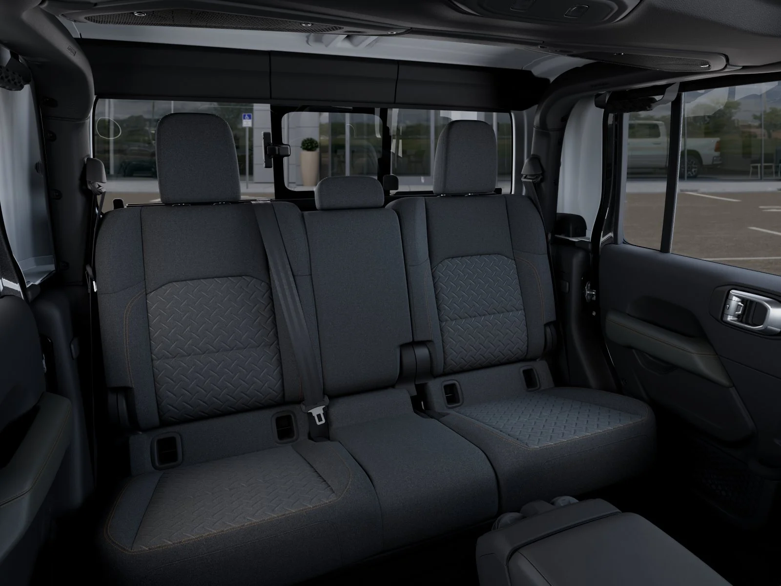 New 2026 Granite Crystal Metallic Clear-Coat Exterior Paint Jeep Mojave image 44
