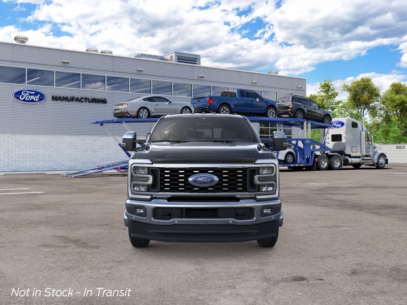 New 2026 Agate Black Metallic Ford F-350® Lariat® image 6