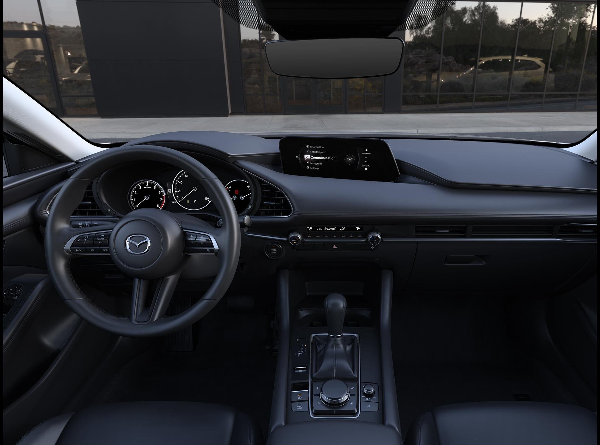 New 2026 Platinum Quartz Metallic Mazda 2.5 S Select Sport image 2
