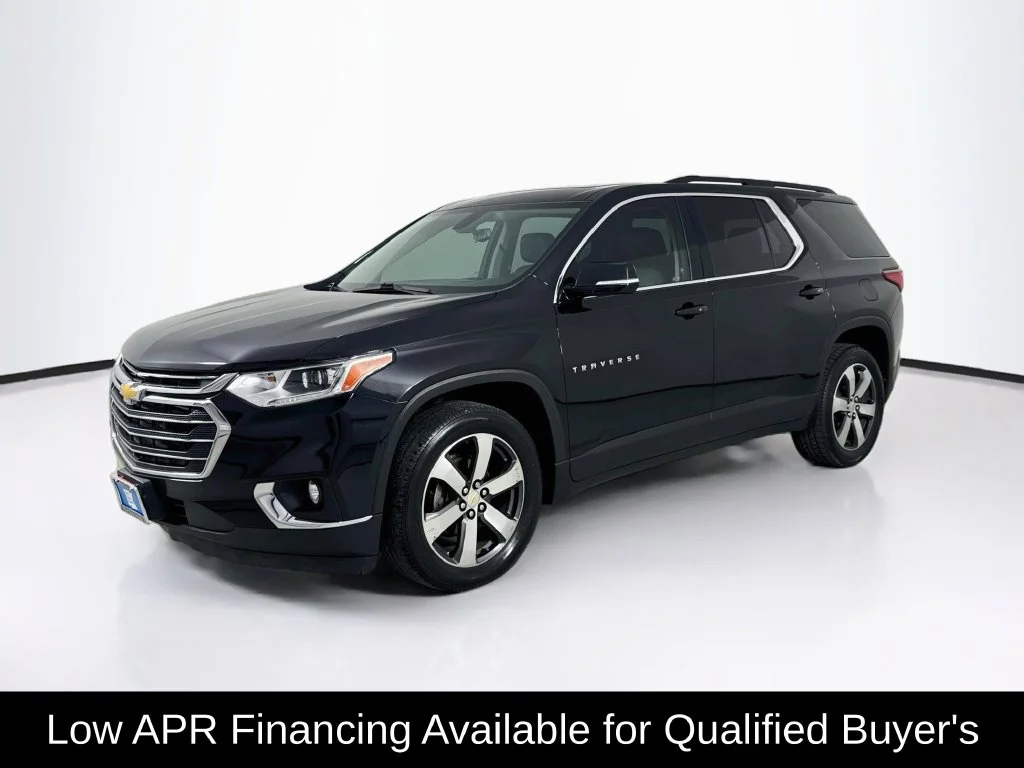 Used 2019 Mosaic Black Metallic Chevrolet 3LT image 3