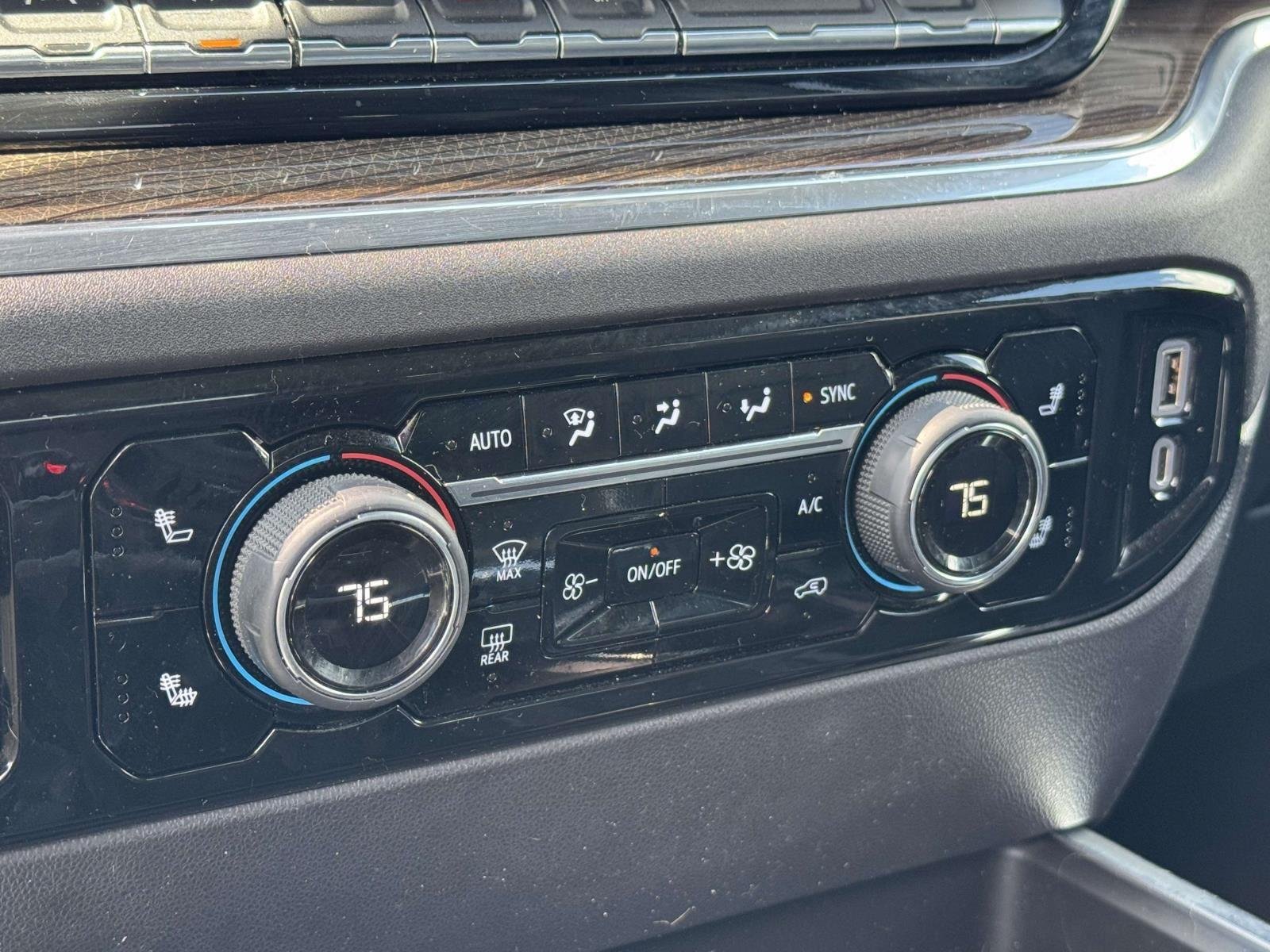 Used 2023 Glacier Blue Metallic Chevrolet RST image 5