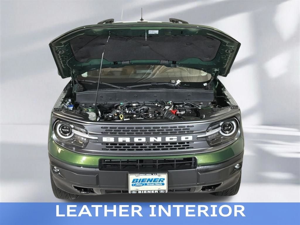 Used 2024 Green Metallic Ford Badlands image 16