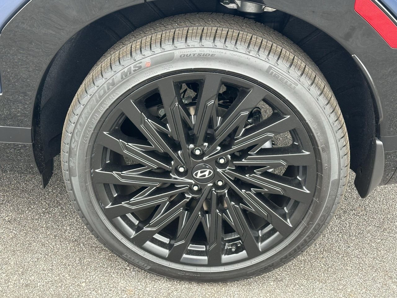 New 2026 Atlantis Blue Hyundai Calligraphy image 18