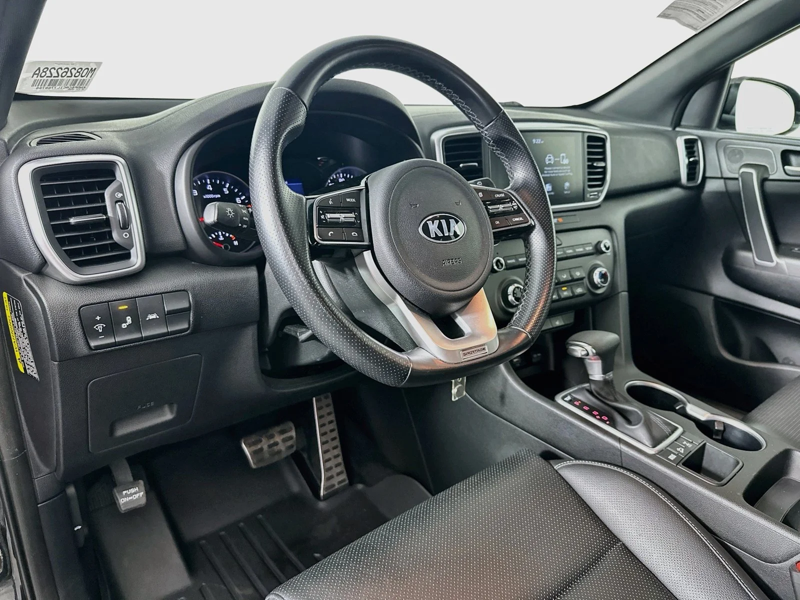 Used 2020 Black Cherry Pearl Kia S image 9