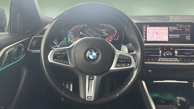 Used 2022 Arctic Race Blue Metallic BMW 430i xDrive image 9
