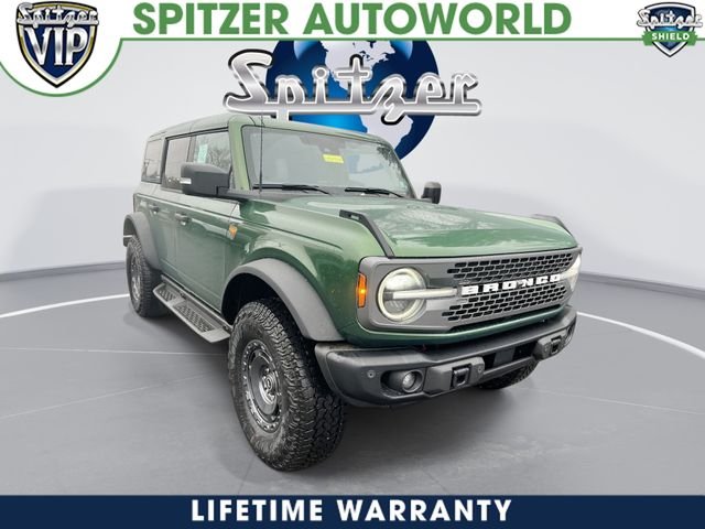 2025 Ford Bronco Badlands 4x4's photo