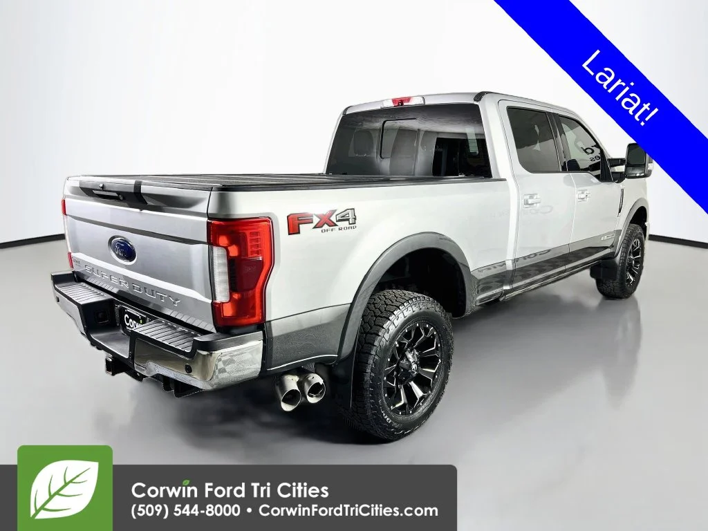 Used 2019 Ingot Silver Ford Lariat image 13