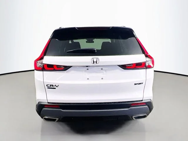 New 2026 Platinum White Pearl Honda Sport image 7