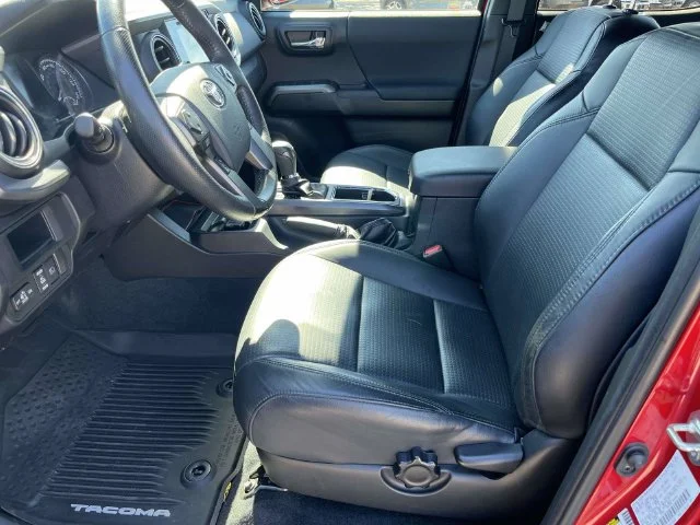 Certified Used 2019 Barcelona Red Metallic Toyota TRD Off-Road image 15