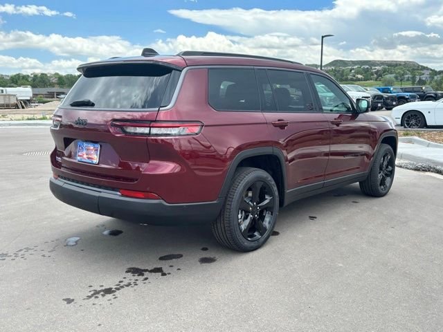 New 2026 Velvet Red Pearl-Coat Exterior Paint Jeep Altitude image 5