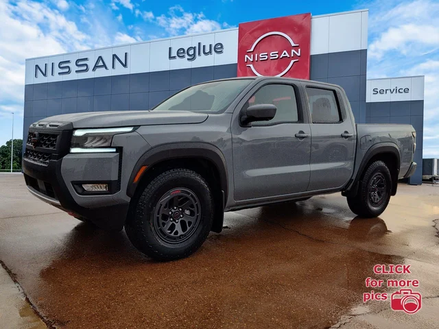 2026 Nissan Frontier Crew Cab PRO-X®