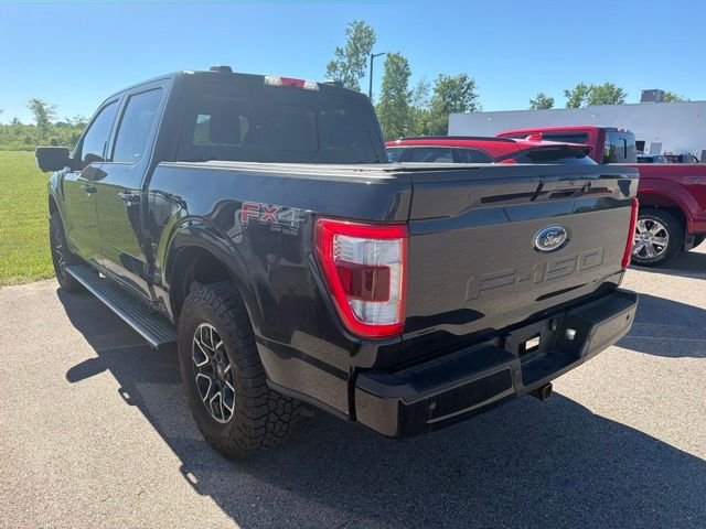Used 2022 Black Metallic Ford Lariat image 10