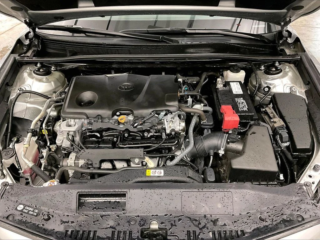 Certified Used 2022 Silver Toyota SE image 14