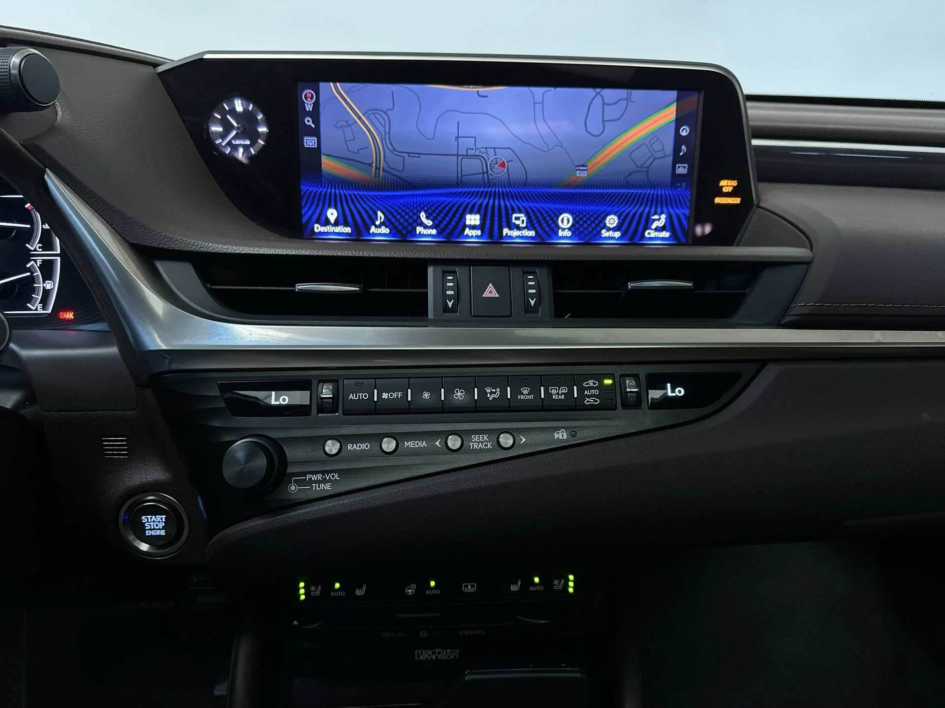Used 2020 Obsidian Lexus ES 350 Luxury image 19