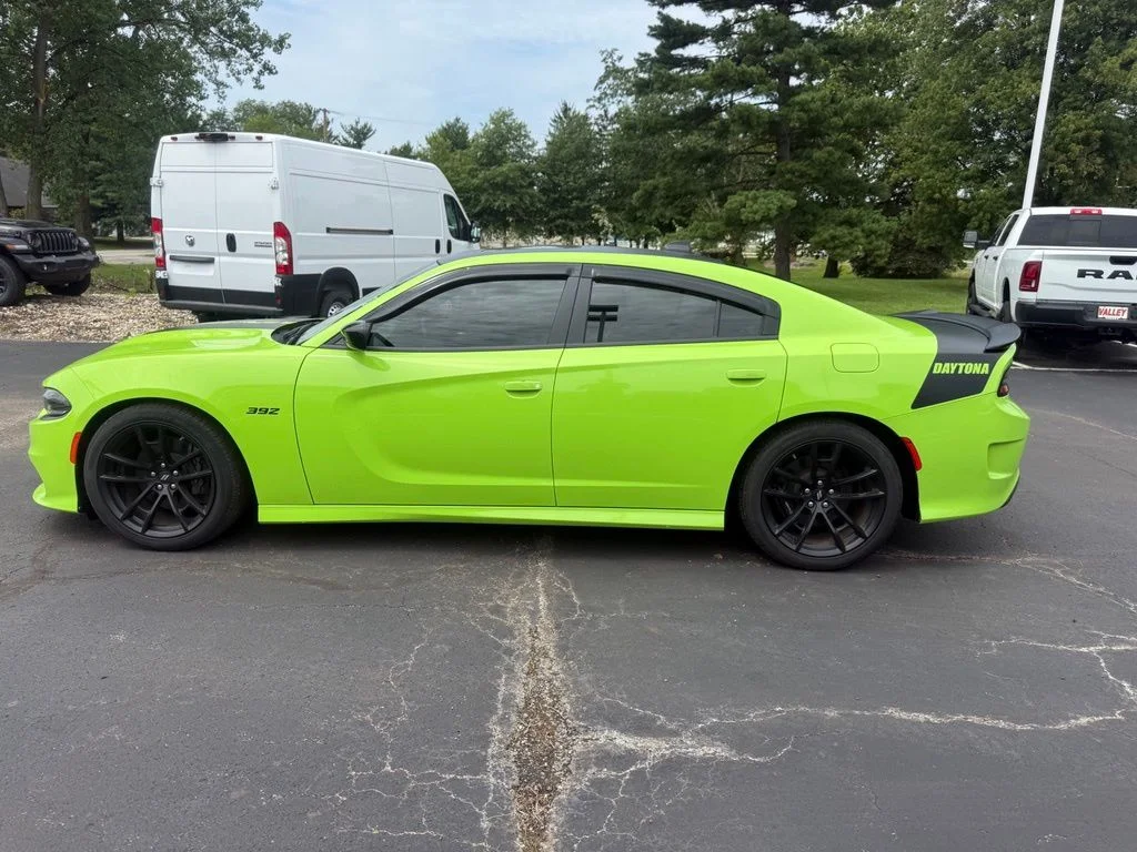 Used 2023 Green Dodge R/T Scat Pack image 7