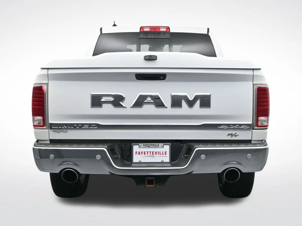 Used 2016 White Ram Laramie Longhorn image 7
