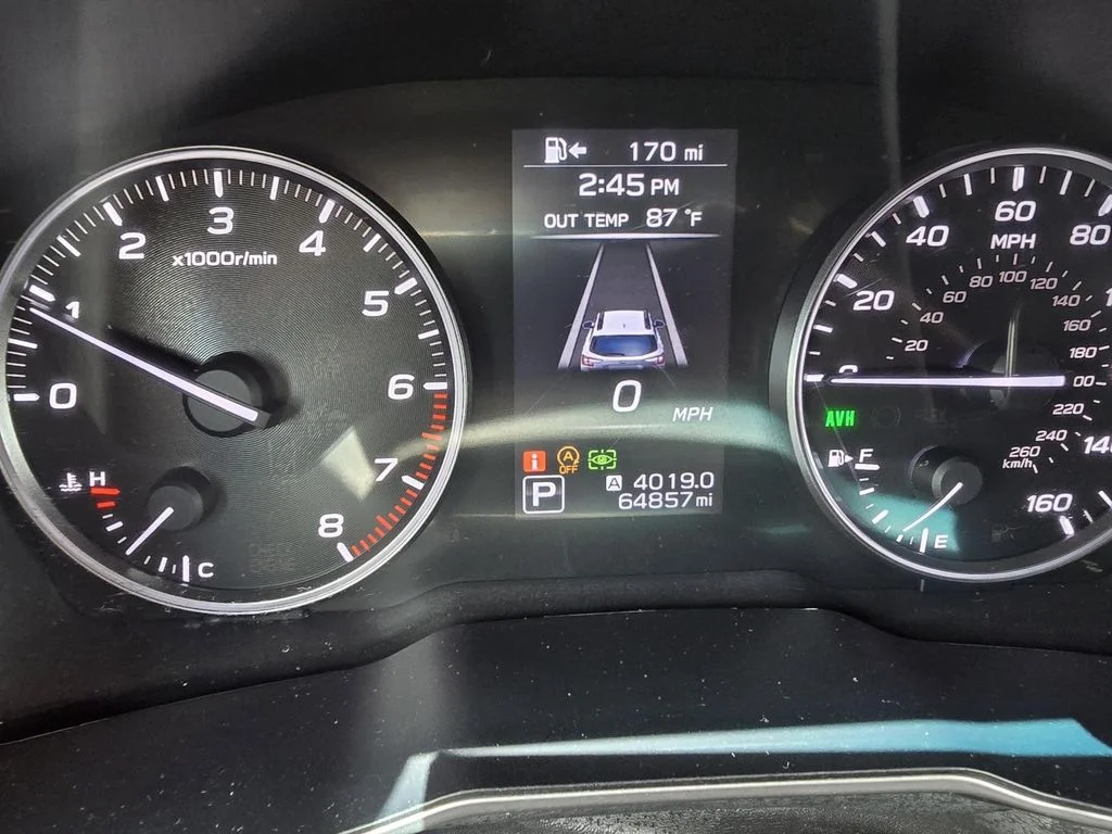 Used 2021 White Subaru Touring XT image 13