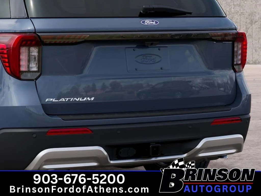 New 2027 Vapor Blue Metallic Ford Platinum™ image 23