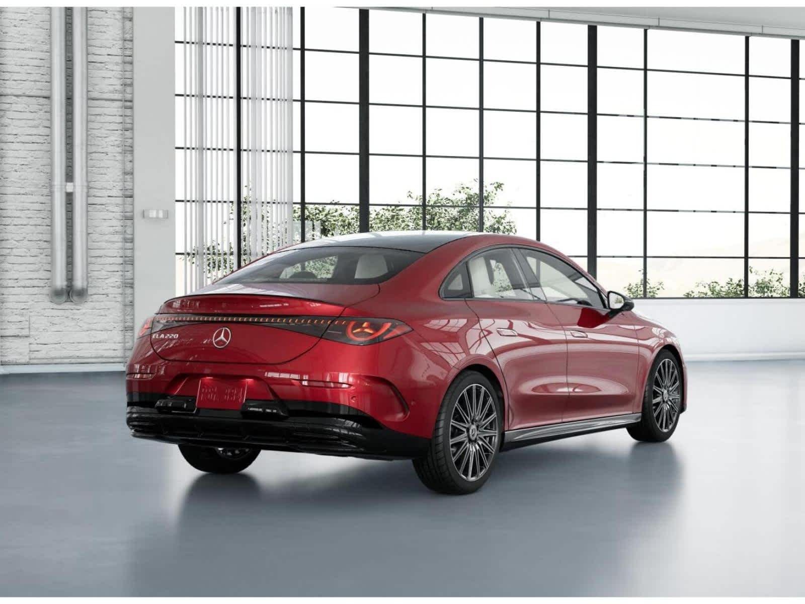 New 2027 MANUFAKTUR Patagonia Red Metallic Mercedes-Benz CLA 220 image 21