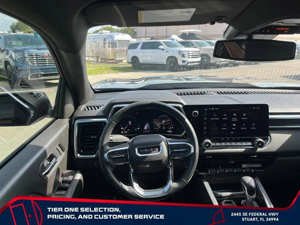 Certified Used 2025 Onyx Black GMC Elevation image 13