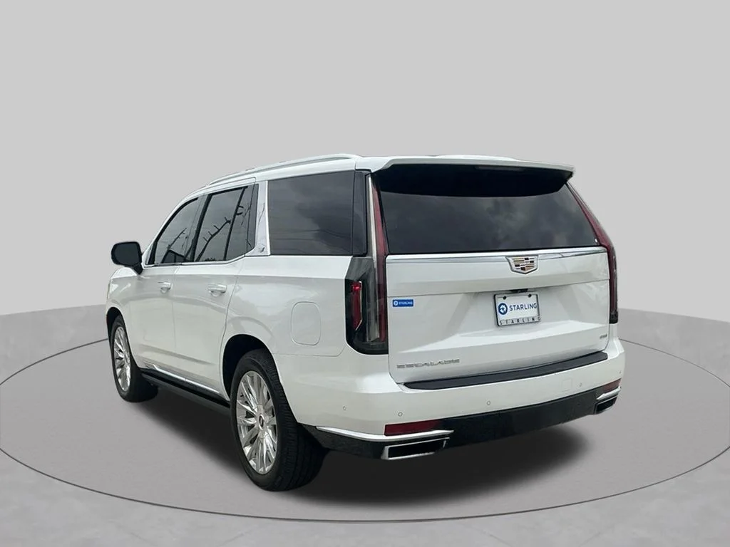 Used 2023 White Cadillac Premium Luxury image 10
