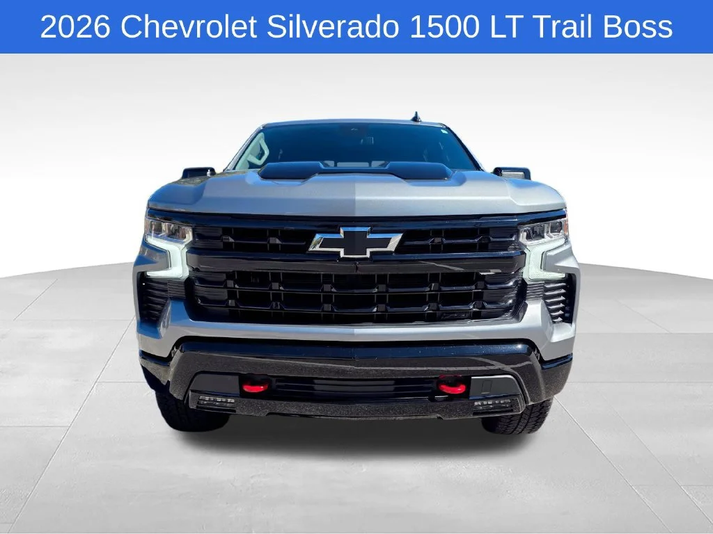 Used 2026 Sterling Gray Metallic Chevrolet LT Trail Boss image 9