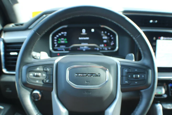 Certified Used 2024 White Frost Tricoat GMC Denali image 10