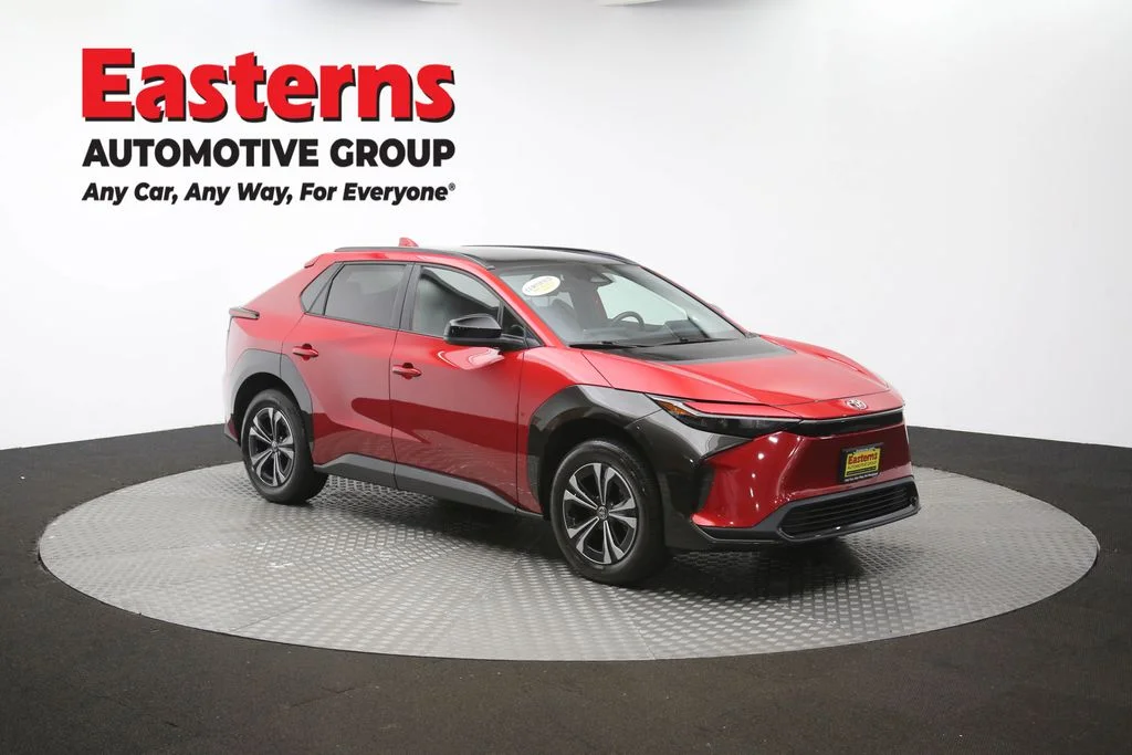 Used 2023 Red Toyota XLE image 47