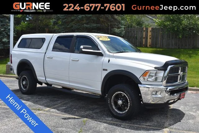 2011 Ram 2500 Big Horn