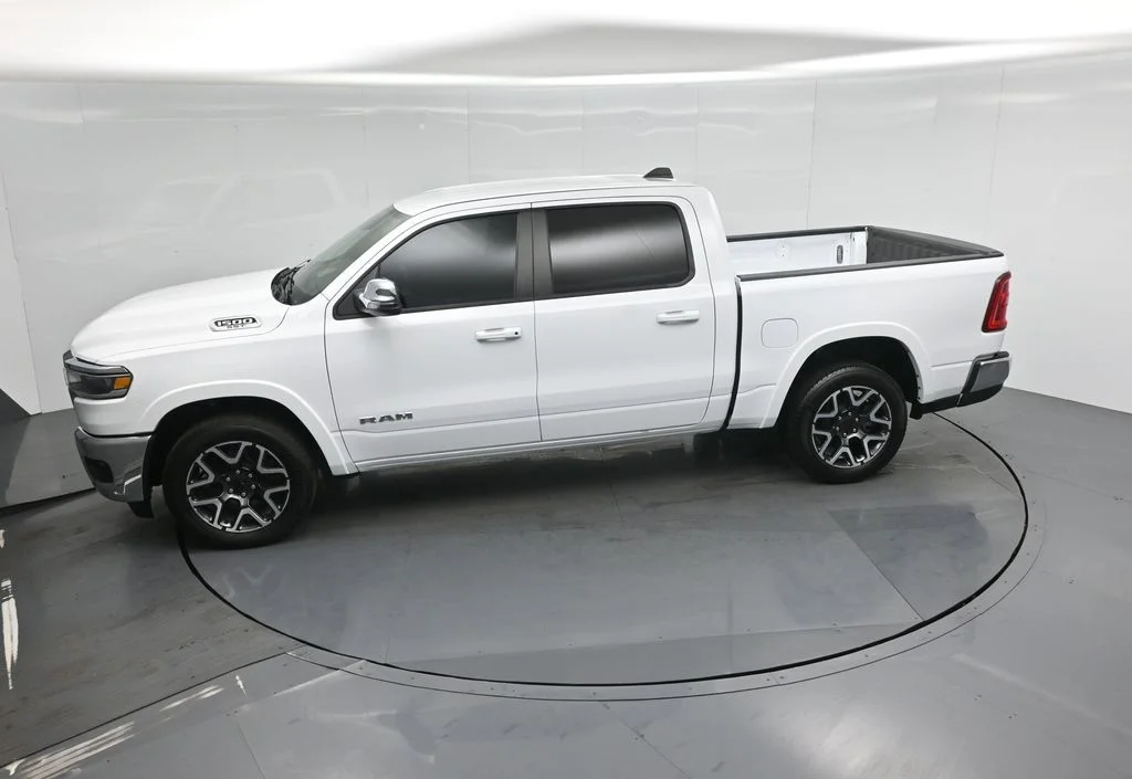 Certified Used 2025 White Ram Laramie image 45