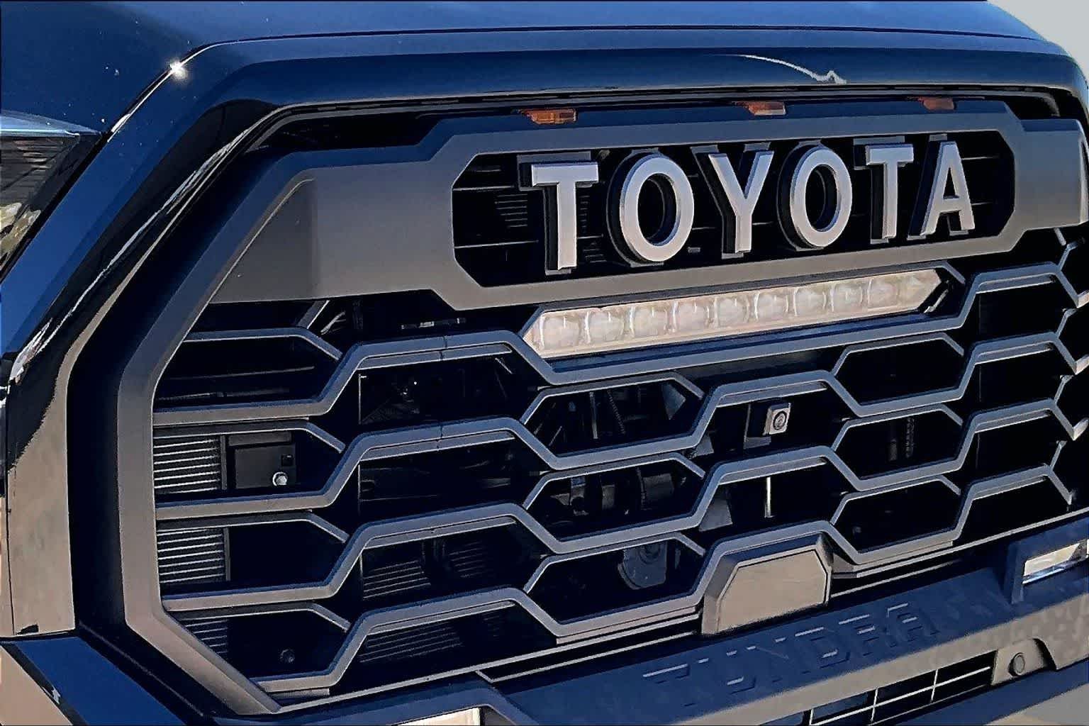 Used 2026 Midnight Black Metallic Toyota TRD Pro Hybrid image 28