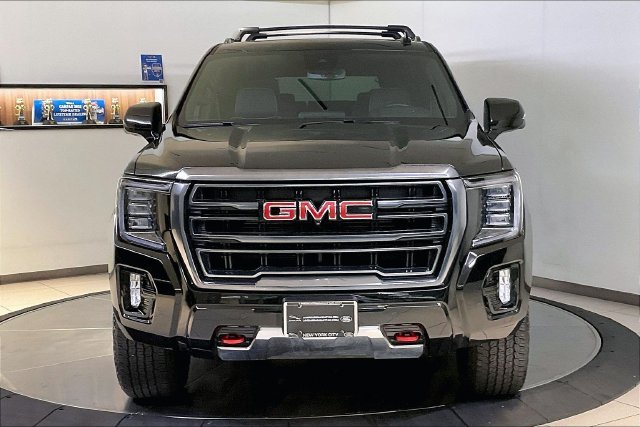 Used 2024 Black GMC AT4 image 2