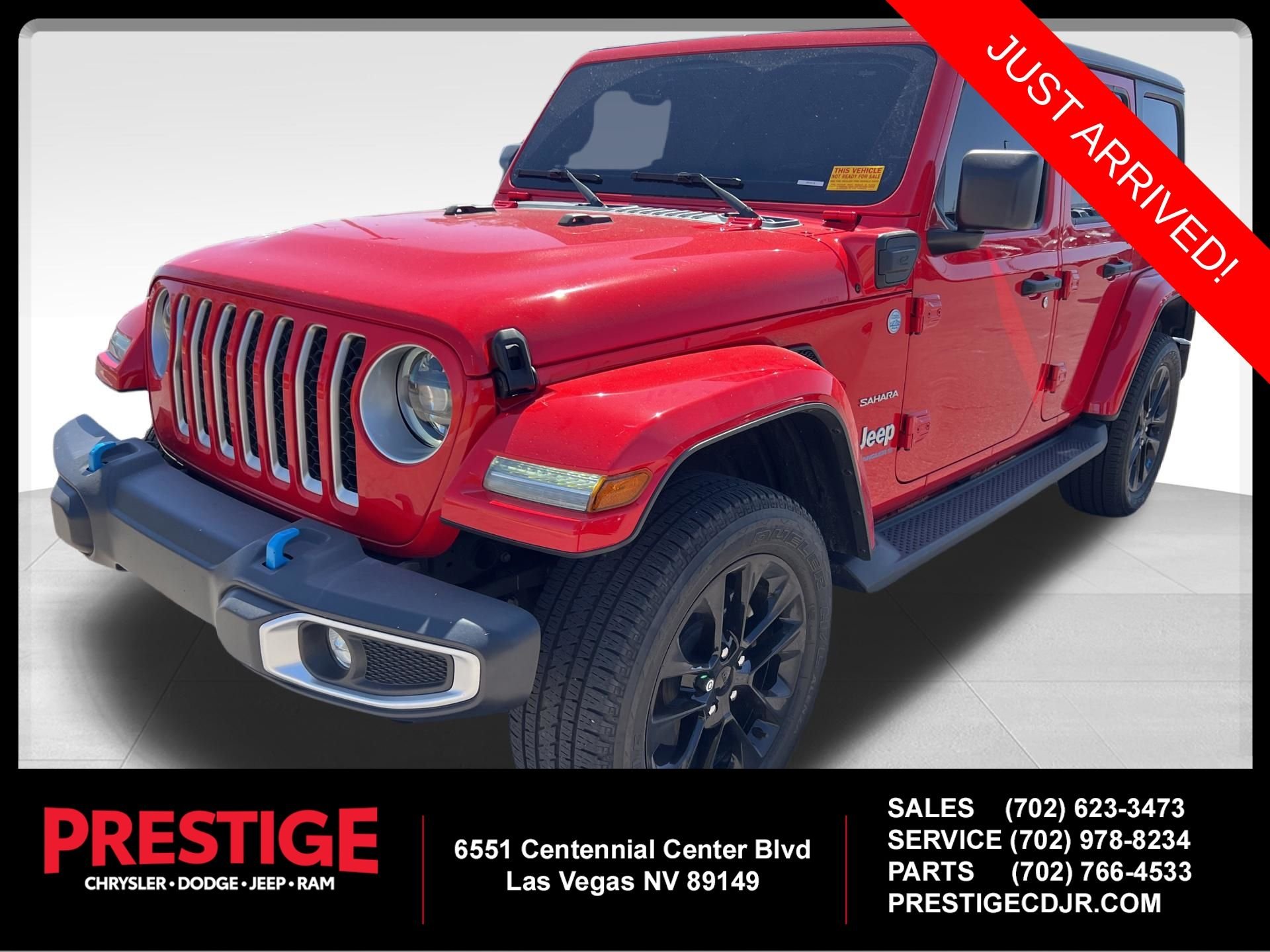 2023 Jeep Wrangler 4xe Sahara 4XE's photo