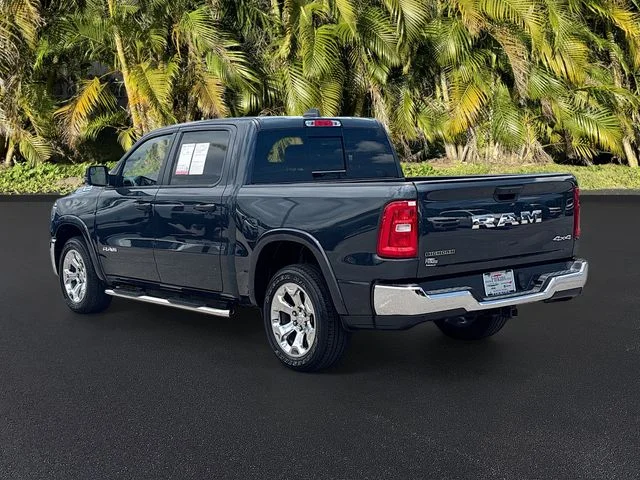 Certified Used 2025 Blue Ram Big Horn/Lone Star image 8