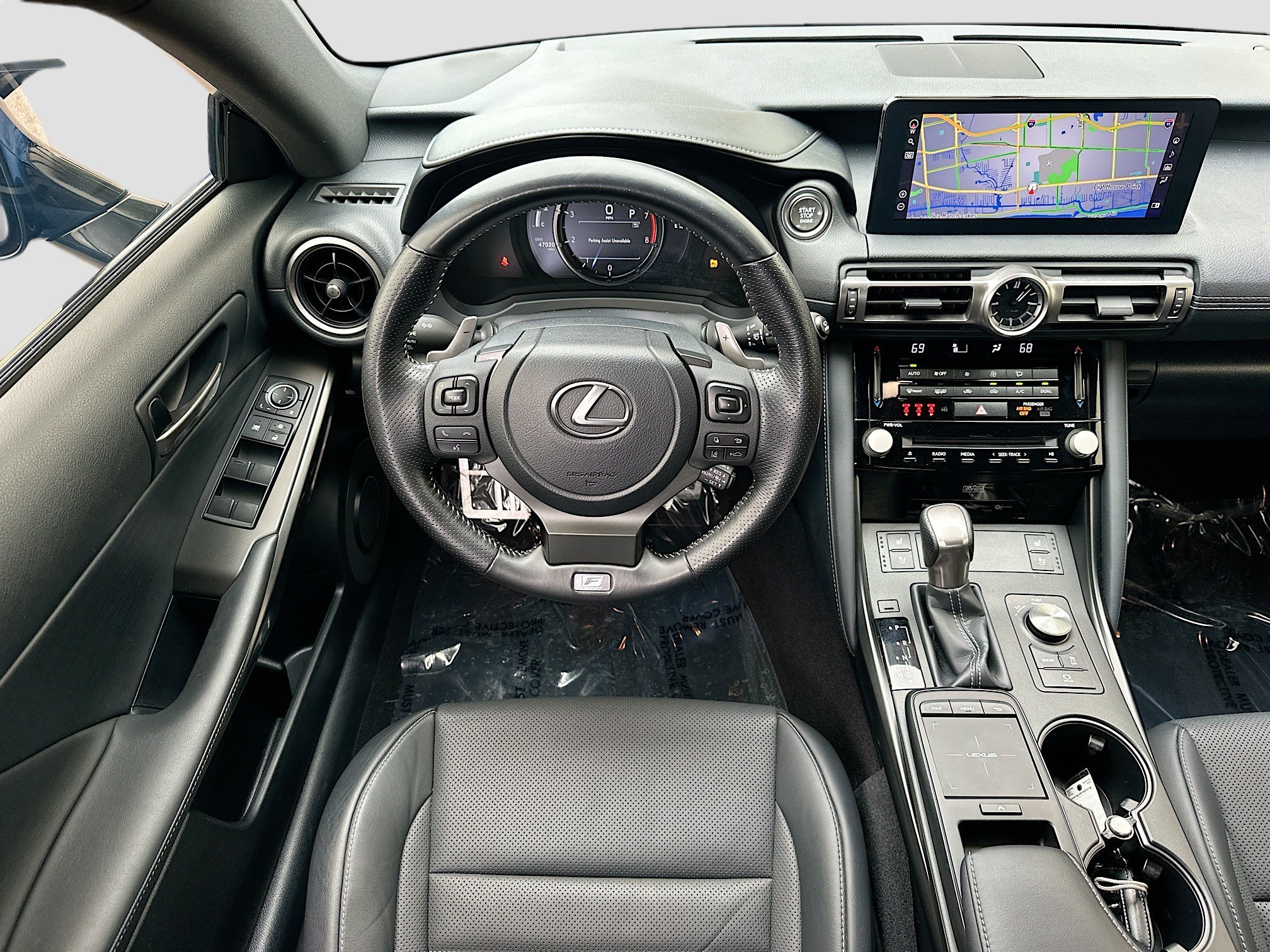 Used 2021 Grecian Water Lexus IS 350 F SPORT image 20