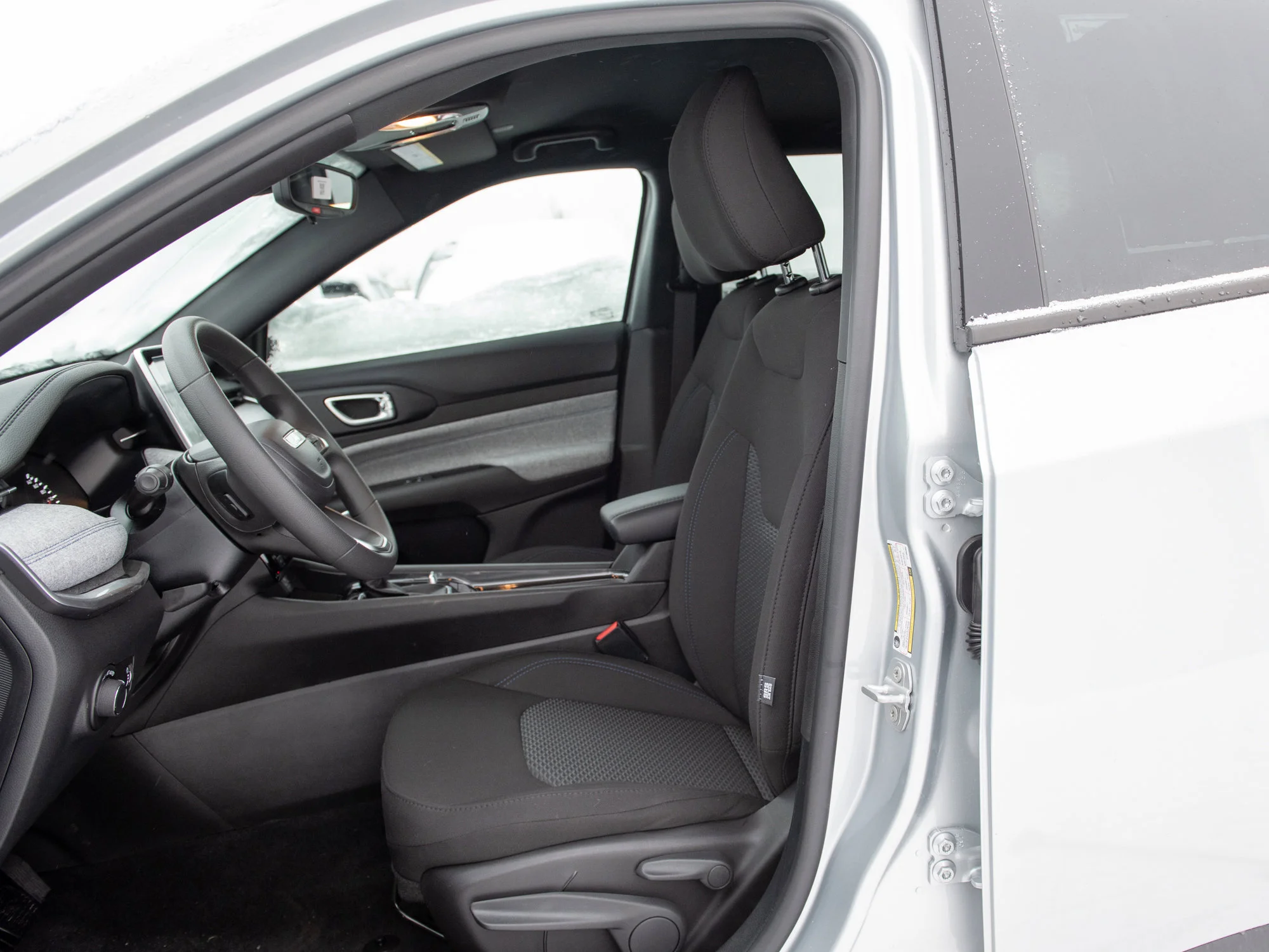 New 2026 Silver Jeep Sport* image 18