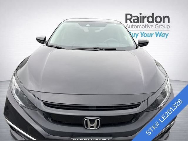 Used 2020 Crystal Black Pearl Honda LX image 2