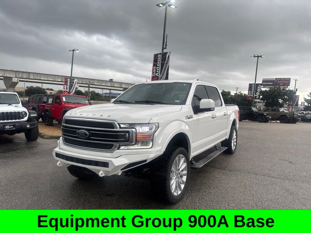 Used 2020 White Ford Limited image 5