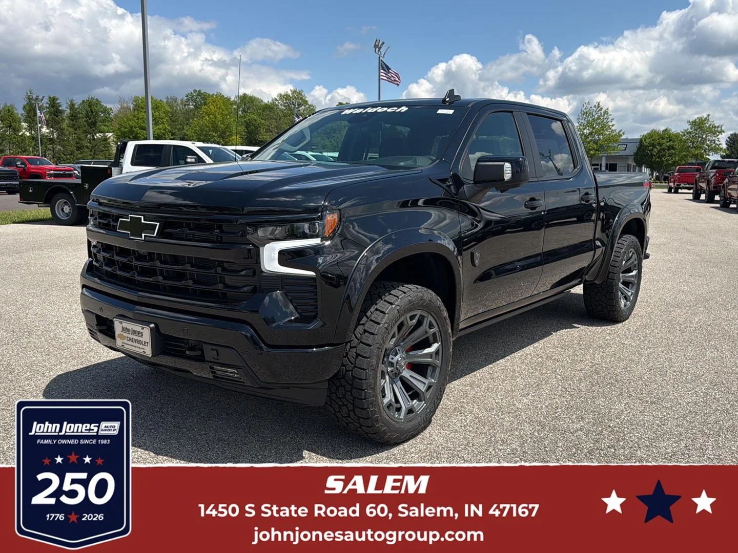 New 2026 Black Chevrolet RST image 1