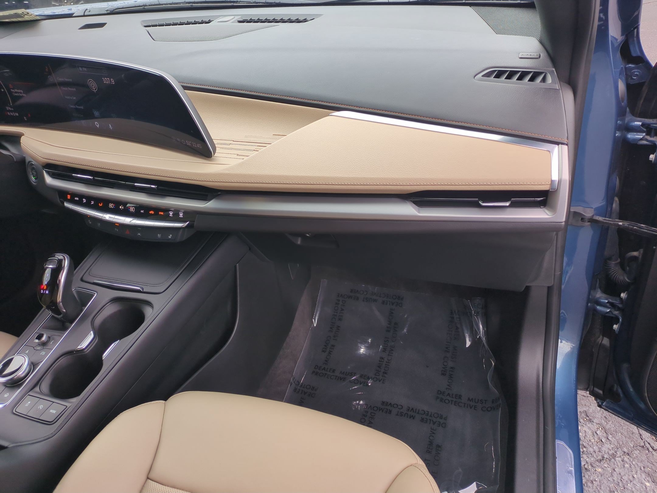 Certified Used 2024 Deep Sea Metallic Cadillac Premium Luxury image 31